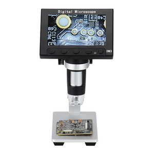 DM3 modelo 1080P microscopio electrónico Microscopio de reparación móvil con 1000X ZOOM con base fija Microscopio de joyería digital - Product Image 5