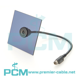 พาวเวอร์ DIN 4Pin ตัวผู้ไปตัวเมียแผงกลมต่อขยายสาย KPPX-4P kpjx ซ็อกเก็ตสำหรับเครื่องพิมพ์สแกนเนอร์จอ POS - Product Image 5
