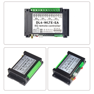 Interruptor de control remoto Web con aplicación GSM 4G LTE SMS, salida de relé de 4 canales 30A para Monitor de temperatura de calefacción de caldera de agua - Product Image 6