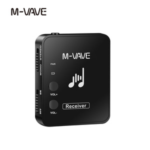 M-VAVE WP-10 2.4GHz kablosuz kulaklık monitör iletim sistemi şarj edilebilir verici ve alıcı - Product Image 2