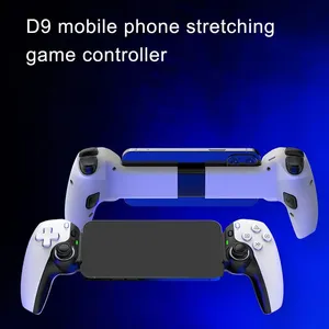 D9 cep telefonu germe oyun denetleyicisi için kablosuz Bluetooth adet Tablet anahtarı/ps3/ps4 çift salon somatosenssensory denetleyici - Product Image 3
