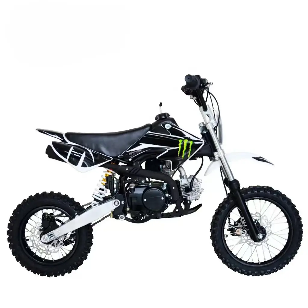 Aotong Moteur 125cc 140cc 4 temps à essence hors route tout-terrain cross pit bike