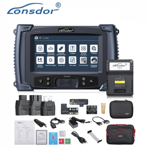 Lonsdor K518ISE Auto <strong>Key</strong> <strong>Programmer</strong> All Makes Plus LKE Emulator+ADP 8A/4A Adapter T-oyota/ L-exus Car <strong>Key</strong> Programming Tools