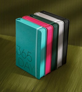 Custom Daily Journal 365 Days Planner <strong>Notebook</strong> A5 <strong>with</strong> <strong>Elastic</strong> Band - Product Image 5