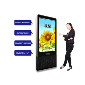 55 дюймов интерактивный Smart LCD цифровой рекламный дисплей киоск многоразмерный сенсорный экран с конкурентоспособной ценой - Product Image 2