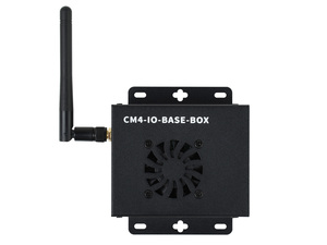 Miniordenador basado en Raspberry Pi, Módulo 4 (no incluido), Mini placa IO Lite Ver, carcasa de Metal, con ventilador de refrigeración