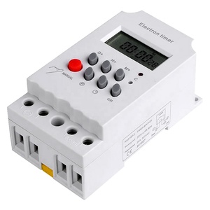 KG316T-II Mini Digital LCD Display Programmier barer Timer Din Rail AC220V Elektronische Theorie - Product Image 5