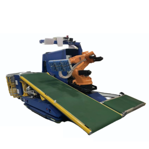 Il camion completamente automatico del sistema di palettizzazione del Robot trasporta la macchina del Robot palettizzante di carico e scarico - Product Image 1