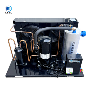 High Quality air Cooler <strong>Chiller</strong> 380v Industrial Compressor Unit Fish tank <strong>Chiller</strong> for Seafood Refrigeration