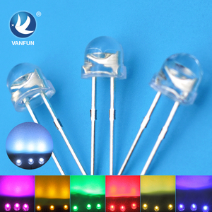 Vanfun Dip <span class=keywords><strong>LED</strong></span> điốt 5 mét & 8 mét Kích thước thông qua lỗ packa/trường hợp - Product Image 4