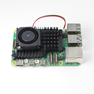 Radiador disipador de calor de aluminio Raspberry Pi Active Cooler con ventilador de refrigeración PWM para placa de desarrollo Raspberry Pi 5 - Product Image 5
