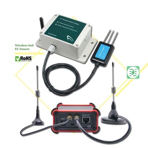 Lorawan-sensor de tierra iot para riego EC, control remoto, equipo de prueba de suelo, agricultura - Product Image 1