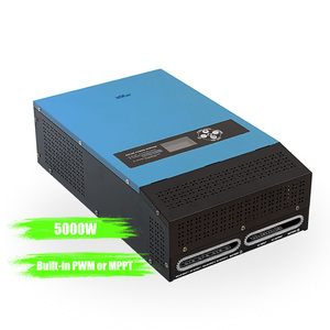 OEM 3kw純粋な正弦波ソーラーインバータWiFiモジュール付きACシングルストリングMPPTパワーインバータ家庭用120VAC/240VAC出力