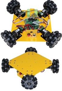 4WD Omni Wheel <strong>Arduino</strong> Compatible Mobile Robotics <strong>Car</strong> 10008 - Product Image 3