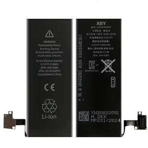 Nessuna batteria di decodifica di avvertimento per iPhone 13PROMAX BMS saldato con 1 anno di garanzia mostra la piena capacità senza programmatore