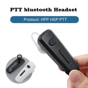 ชุดหูฟังไร้สาย PTT ใหม่ HB680AP ลำโพงไร้สายไมโครโฟนหูฟังทำงานร่วมกับ zello สำหรับระบบ Android และ iOS - Product Image 5