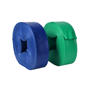 High Quality Pvc Layflat Hose Multi-Seasonal Use High Strength Density Collapsible Threaded Pvc <strong>Tubes</strong> - Product Image 1