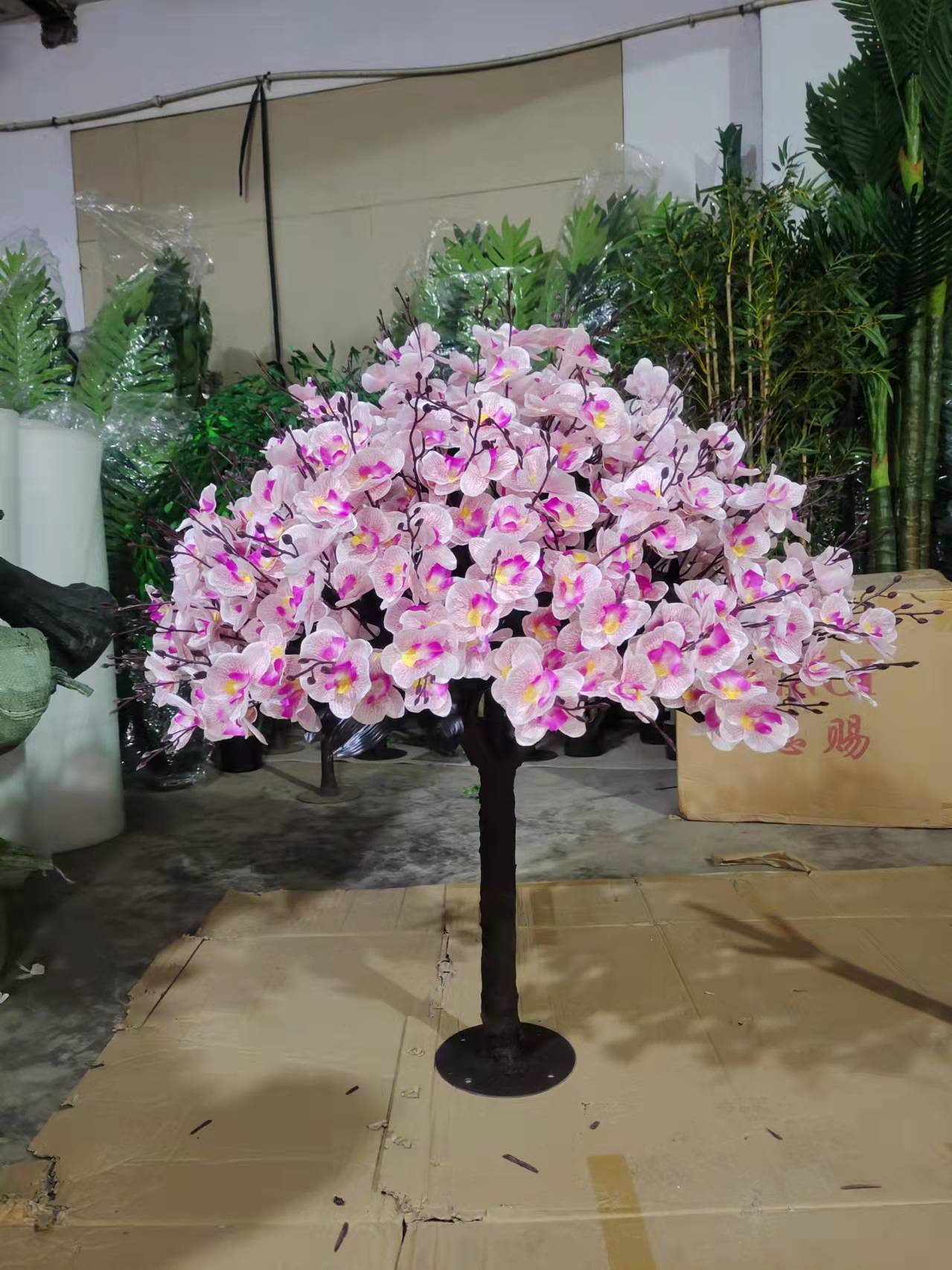 #1 Árbol de orquídeas