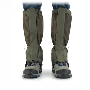 Sản Phẩm Mới Không Thấm Nước Và Thoáng Khí Chân Gaiters Tuyết Giày Gaiter Có Thể Điều Chỉnh Tuyết Khởi Động Gators Cho Đi Bộ Đường Dài - Product Image 3