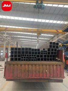 美国材料试验学会A500 Q345B预制车间用无缝方管方管和矩形管 - Product Image 6