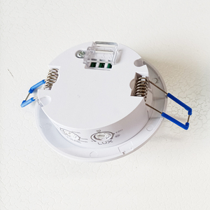 Sensor de movimiento PIR montado empotrado de alta calidad Sensor de movimiento humano para interruptor de luz - Product Image 2