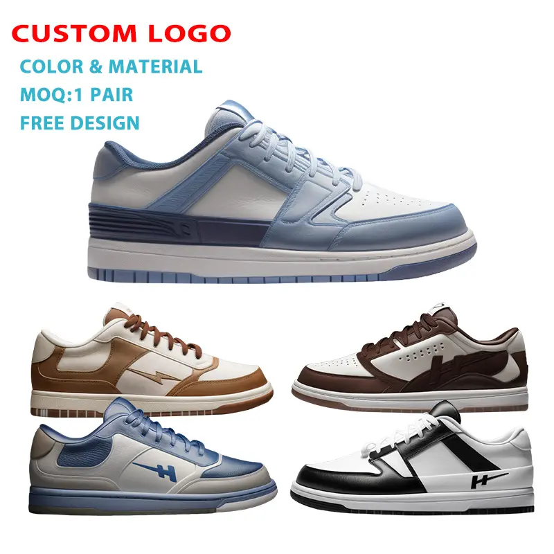 Benutzer definiertes Logo Design High Top Basketballs chuhe Herrenmode Sneakers Oem Herren Freizeit schuhe Custom Basketball Style Schuh