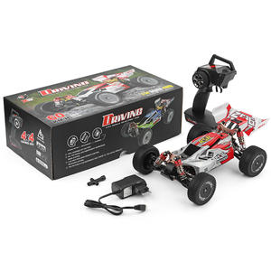 Wltoys Rc Car 1/14 2.4G 4WD ความเร็วสูงรุ่นรถแข่ง60กม./ชม. 144001พร้อมแบตเตอรี่ - Product Image 1