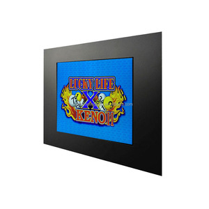 Precio de fábrica 22 "Interfaz infrarroja RS232 Máquinas de juego calificadas integradas Monitor de pantalla táctil - Product Image 2