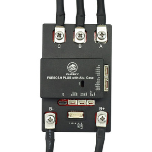 Flipsky 12S 48V 100A fsesc 6,9 плюс контроллер постоянного тока без щетки на основе VESC 6 с кнопкой питания для efoil робот, фара для электровелосипеда - Product Image 1