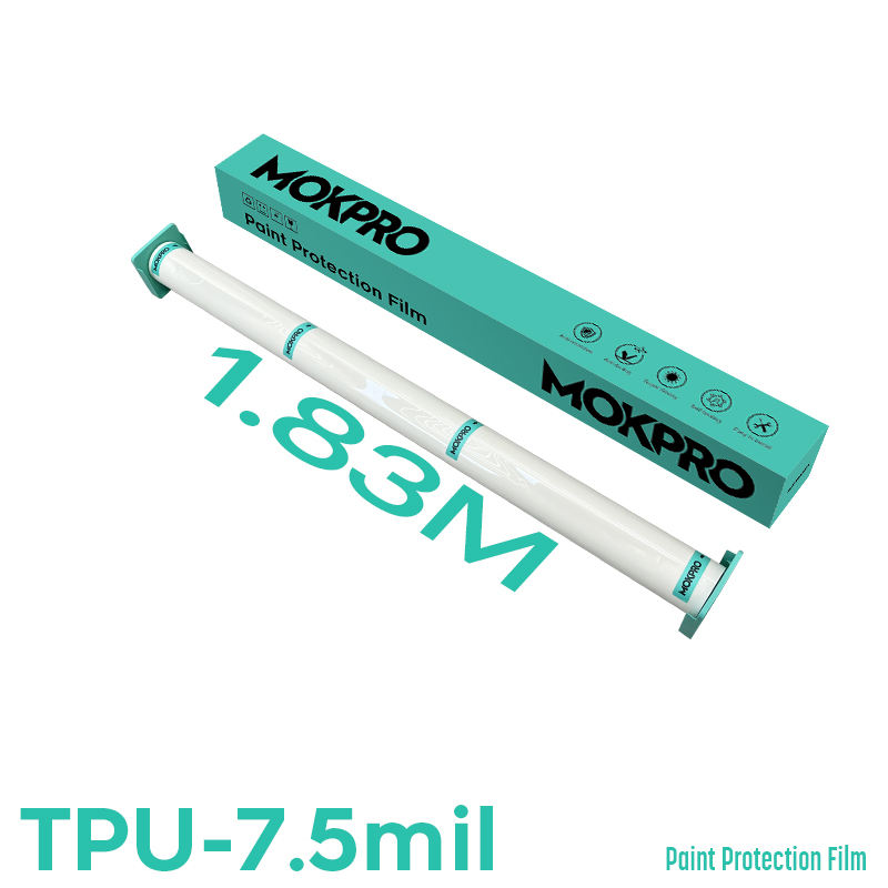 Transparent 7.5mil 1.83m Wide