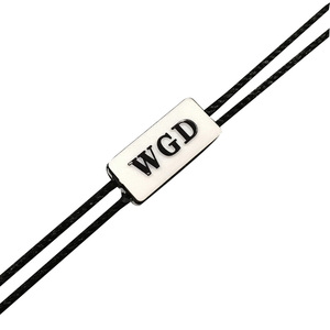 China Factory Direct Price Supplier Custom Private Multi Color Garment hang <strong>Tag</strong> <strong>String</strong> hang <strong>Tag</strong> <strong>String</strong> <strong>Loop</strong> for Garment Rope