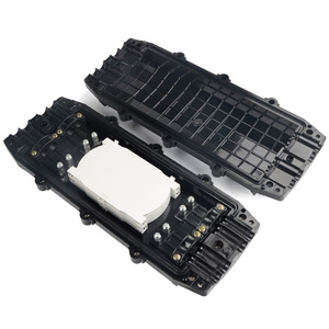 光ファイバスプライスクロージャボックスOFC,144コア水平タイプIP 68 FTTHネットワーク用エアリアルインストール - Product Image 4