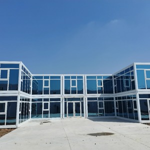 नए 18-फ्लैट आवासीय मोबाइल प्रदर्शनी आयताकार केबिन फास्ट एलसीएल इन्सुलेशन नमी-प्रूफ कंटेनर - Product Image 3