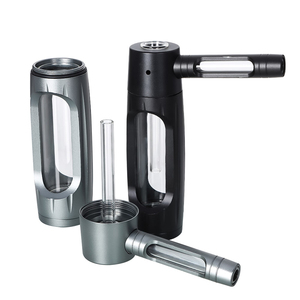 Hot Trend Handy Aluminum Alloy <strong>Smoking</strong> Tube Portable <strong>Metal</strong> <strong>with</strong> Glass <strong>Pipe</strong> Easy Clean Bubbler <strong>Smoking</strong> <strong>Pipe</strong>