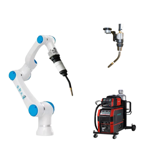 6 Achsen CNGBS 10kg Nutzlast Cobot Roboterarm mit Megmeet Schweißmaschine für Laserschweißen auf Lager
