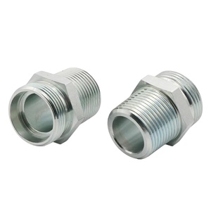 24度アダプタフェルールカップリング1CT-SP 1DT-SPパイプ1CT1DT内部コーン英国外ねじ油圧ストレートジョイント - Product Image 4