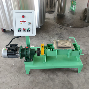 Horizontal Z Blade Small Lab Electric Heating Kneader Machine Chewing Gum Color <strong>Clay</strong> - Product Image 1