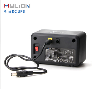 Черный аккумулятор резервный Mylion Mini DC UPS MU26 12 В 2 А 5200 мАч перезаряжаемый небольшой источник бесперебойного питания для Wi-Fi маршрутизатора - Product Image 4