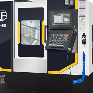 Torno CNC multifunción de 5 ejes para torneado y fresado de precisión, mecanizado de metales, máquina de torno CNC