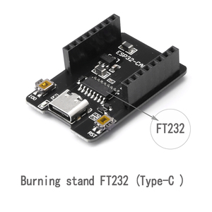 Placa DE DESARROLLO WiFi Bluetooth con módulo de cámara OV2640 CH340 FT232, kits de automatización para Raspberry Pi, 1 unidad, 1 unidad