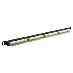 LIYUAN NingBo Proveedor 110 0.5U 24 puertos Cat5e Sin blindaje LSA IDC Modular UTP Patch Panel para aplicaciones de red - Product Image 2