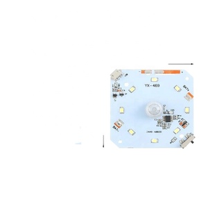 PIR Bewegungs sensor LED Nachtlicht platine USB-Aufladung Wiederauf lad bares Lampen steuer modul Induktion elektronische Komponenten - Product Image 1