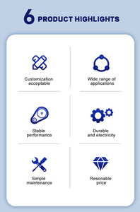 Băng tải liên kết chuỗi cho các ngành công nghiệp hệ thống băng tải điện Con lăn động cơ mang nhà ở linh hoạt băng tải con lăn sản xuất - Product Image 6