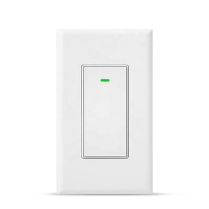 15A 110-125V Tuya Smart Home <strong>Switches</strong> Light Bulb Wireless US Light <strong>Switches</strong> Remote Controller Mobile APP Control WiFi <strong>Switch</strong> - Product Image 1