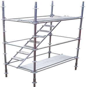 Safety Oriented <strong>Ringlock</strong> <strong>Scaffolding</strong> <strong>System</strong> All Around <strong>Ringlock</strong> for Construction Formwork - Product Image 1