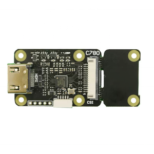 C780B2 CS1-2チャンネルバージョンCSI2 & AUDIO Raspberry Piは1080p60fpsをサポートし、4つのCSIチャンネルはサウンドCSIビデオ出力をサポートします - Product Image 1