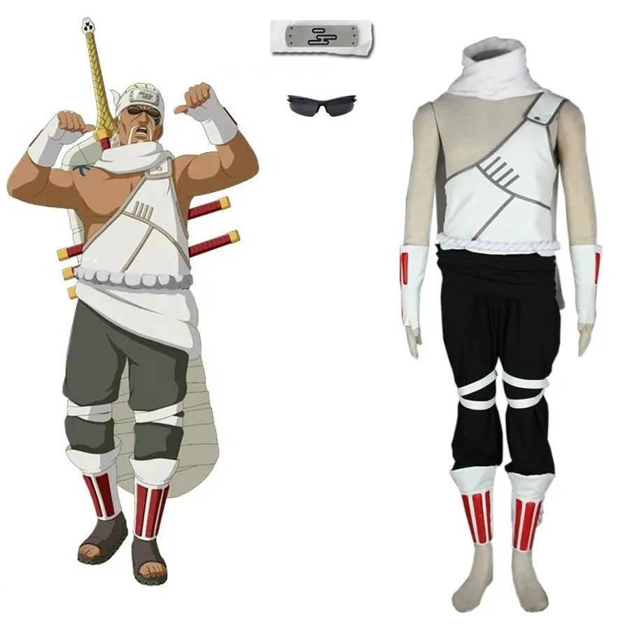 Pakaian kostum Cosplay Anime Cos Killer Bee setelan seragam Natal Halloween