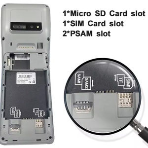 4G 3G 2G NFC Smart Mini Mobile Manual POS Achine System <strong>Device</strong> Handheld <strong>Android</strong> POS Terminal <strong>With</strong> <strong>Printer</strong> - Product Image 5