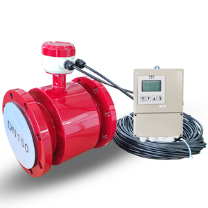 4-20 mA 220vac脉冲输出盐水dn500电磁水流量计ss流量计数据记录器化学液体流量计 - Product Image 5