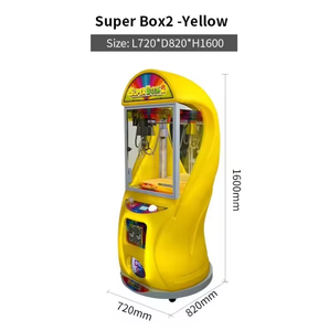 Trực Tiếp Cửa Hàng Bán Buôn Của Đồ Chơi Cần Cẩu Arcade Giải Thưởng Stacker Trò Chơi Siêu Hộp Mini Cho LED - Product Image 6